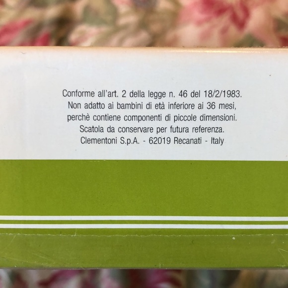 Vintage 83 CLEMENTONI Mosaico #31076 Puzzle 1000 Piece Stream Foilage SEALED NEW - Picture 12 of 16